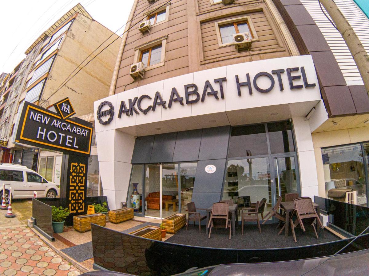 New Akçaabat Hotel Exterior foto